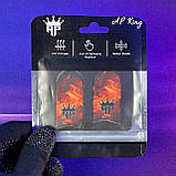 Ігрові напальчники P1 KING (1 пара 2 шт) для ігор на телефоні смартфоні планшеті срібне волокно pubg пабг, фото 10