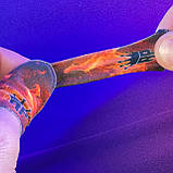 Ігрові напальчники P1 KING (1 пара 2 шт) для ігор на телефоні смартфоні планшеті срібне волокно pubg пабг, фото 6