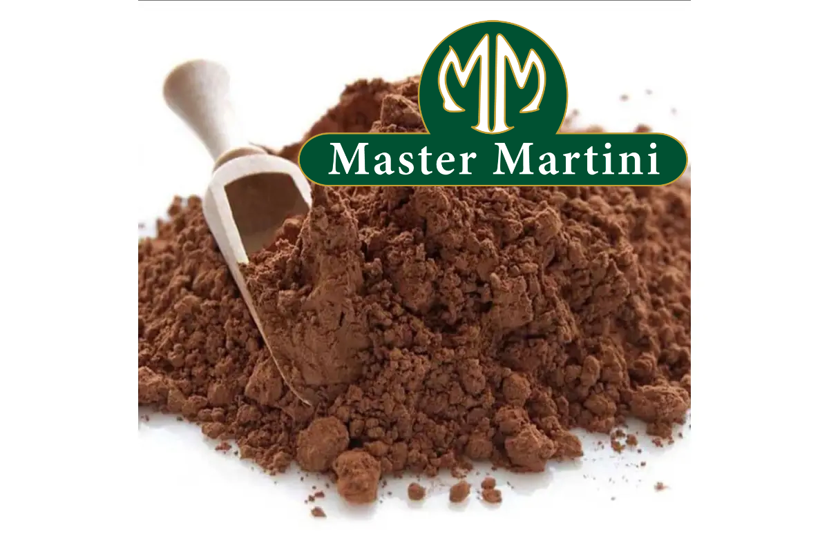 MASTER MARTINI ARIBA какао гірке (алкалізоване), 100г