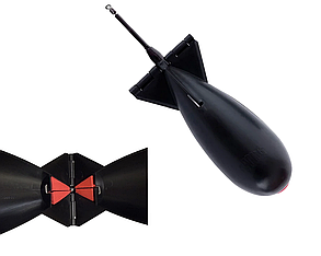 Ракета для прикорму Spomb Large X Black