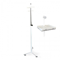 Штатив медичний для тривалих вливань зі столиком ШДВу ТМ Омега