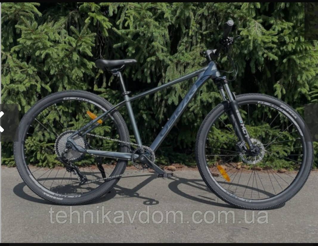 Велосипед OSKAR 29" Blaze колір сірий, фото 1