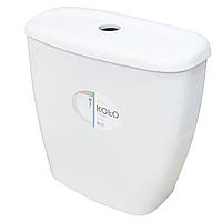 Бачок керамический для унитаза KOLO Idol с крышкой, нижний подвод  — M1400800U