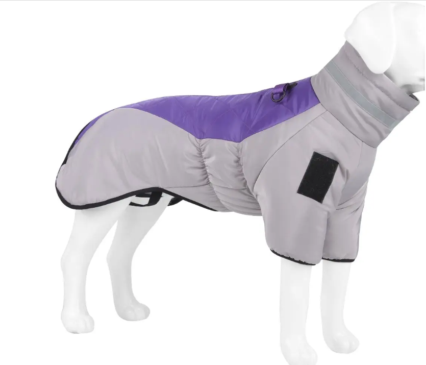 Зимова куртка для собак Derby Purple XL