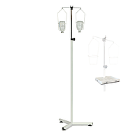 Штатив медичний для тривалих вливань зі столиком ШДВе ТМ Омега