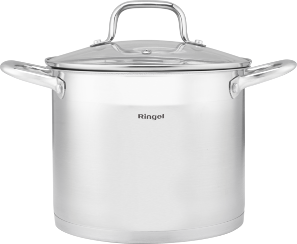 Каструля RINGEL Curry нерж 18 см (3.7 л) з кришкою (RG-2020-18*)