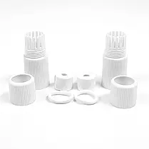 Вологозахищений перехідник (in) RJ45-RJ45 Waterproof, фото 4