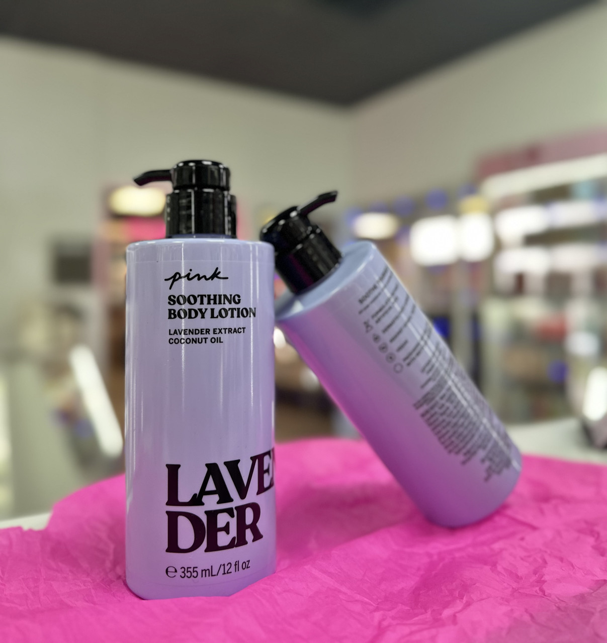 Парфумований лосьйон Victoria's Secret PINK Lavender Soothing Body Lotion 355 мл