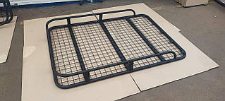 Багажний кошик 150х110 з місцем під світло (LED) для Isuzu D-Max 2019+