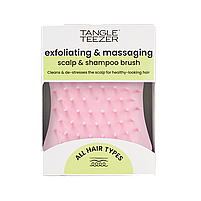 Щітка для масажу голови Tangle Teezer The Scalp Exfoliator and Massager Pretty Pink, фото 6