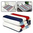 Електропростирадло односпальне 140Вт, 150х170см, YASAM, В різнокольорову смужку / Простирадло з електропідігрівом, фото 7