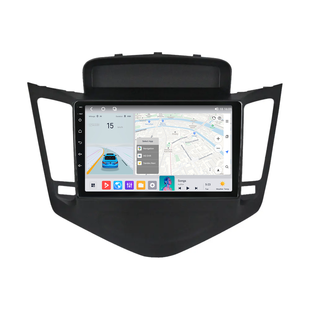 Штатна магнітола Mekede MS Chevrolet Cruze (2008-2014) QleD