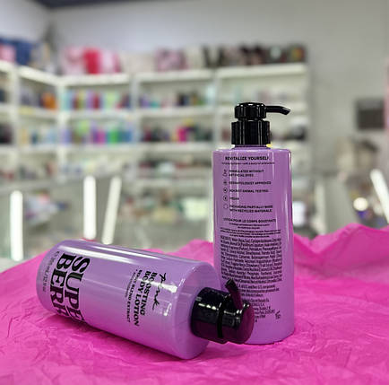 Парфумований лосьйон Victoria's Secret PINK Super Berry Boosting Body Lotion 355 мл, фото 3