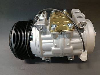 Компресор Denso 10РА15С кондиціонера PV9 134,8 мм 12/24V для тракторів, комбайнів, автомобілів