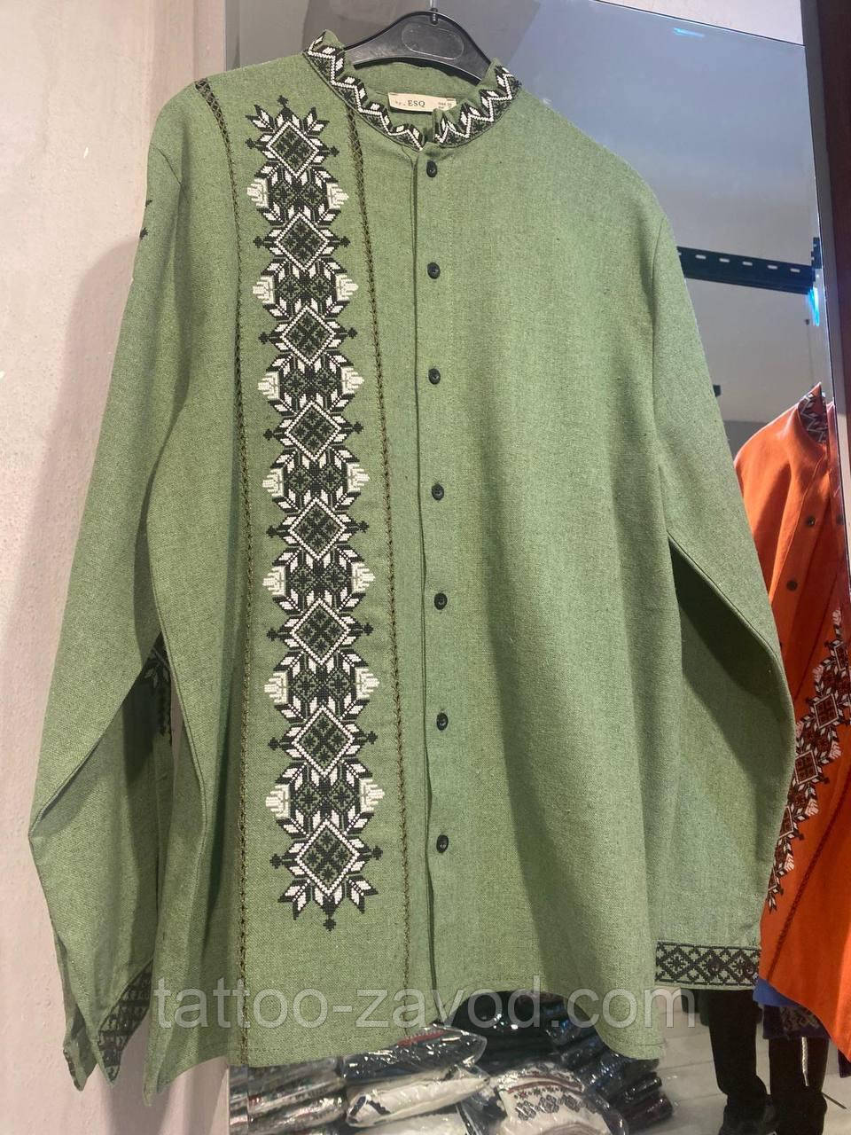 Вишивка чоловіча S M XL XXL, фото 1