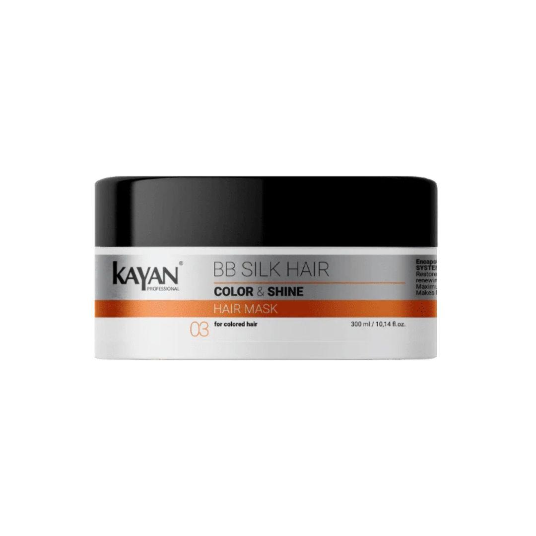 Маска для фарбованого волосся Kayan Professional BB Silk Hair Hair Mask