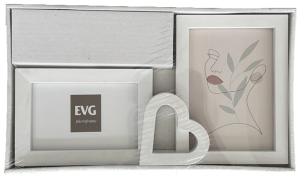 Фоторамка EVG Inno ZB-2-2137 White Collage 2, фото 1