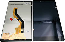 Дисплей Samsung Galaxy Tab A 8.0'' 2019 Wi-Fi T290, чорний, з тачскріном