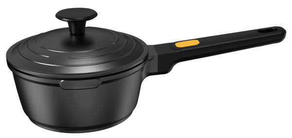 Ківш IQ Be Active алюмінієвий 16 см (1.3 л) з кришкою (IQ-4048-16)