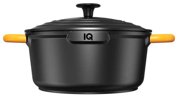 Каструля IQ Be Active алюмінієва 20 см (2.4 л) з кришкою (IQ-2048-20)