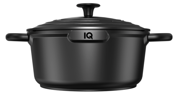 Каструля IQ Be Simple алюмінієва 24 см (4.2 л) з кришкою (IQ-2049-24)
