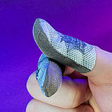 Ігрові напальчники P1 QUICK (1 пара 2 шт) для ігор на телефоні смартфоні планшеті срібне волокно pubg, фото 3