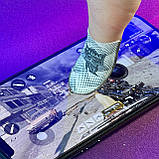 Ігрові напальчники P1 QUICK (1 пара 2 шт) для ігор на телефоні смартфоні планшеті срібне волокно pubg, фото 4