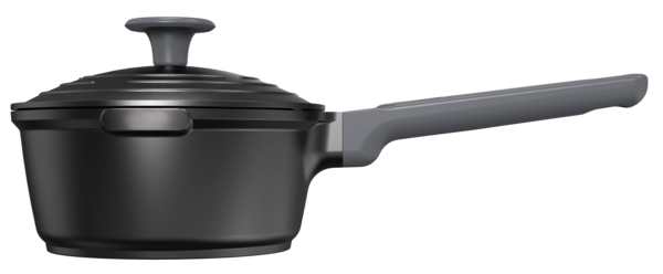 Ківш IQ Be Creative алюмінієвий 16 см (1.3 л) з кришкою (IQ-4047-16)