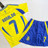 Дитяча підліткова футбольна форма Ronaldo FC Al Nassr 116,128,140,152,164 розмір