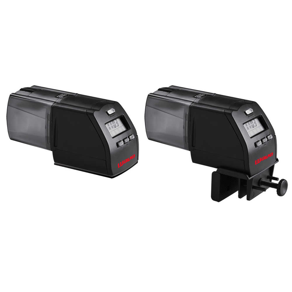 Автогодівниця для риб 1-5 порц.,1-3 циклу Amtra DELUXE LCD 14,5x6,7x6cm