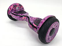 Гіроборд Smart Balance Wheel Pro Premium 10.5 Рожевий космос, фото 6