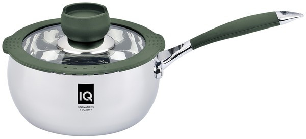 Ківш IQ Be Trendy 16 см (1.6 л) з кришкою (IQ-4044-16)