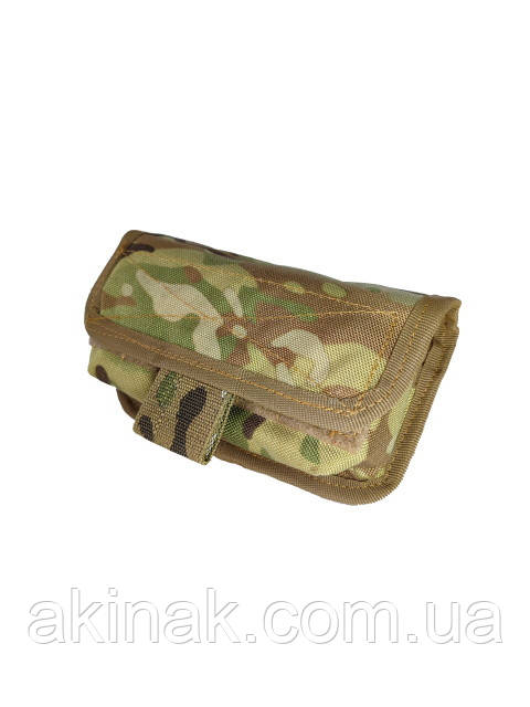Підсумок- патронташ під 12 калібр Akinak закритий тип на 12 патронів MOLLE / ремінь