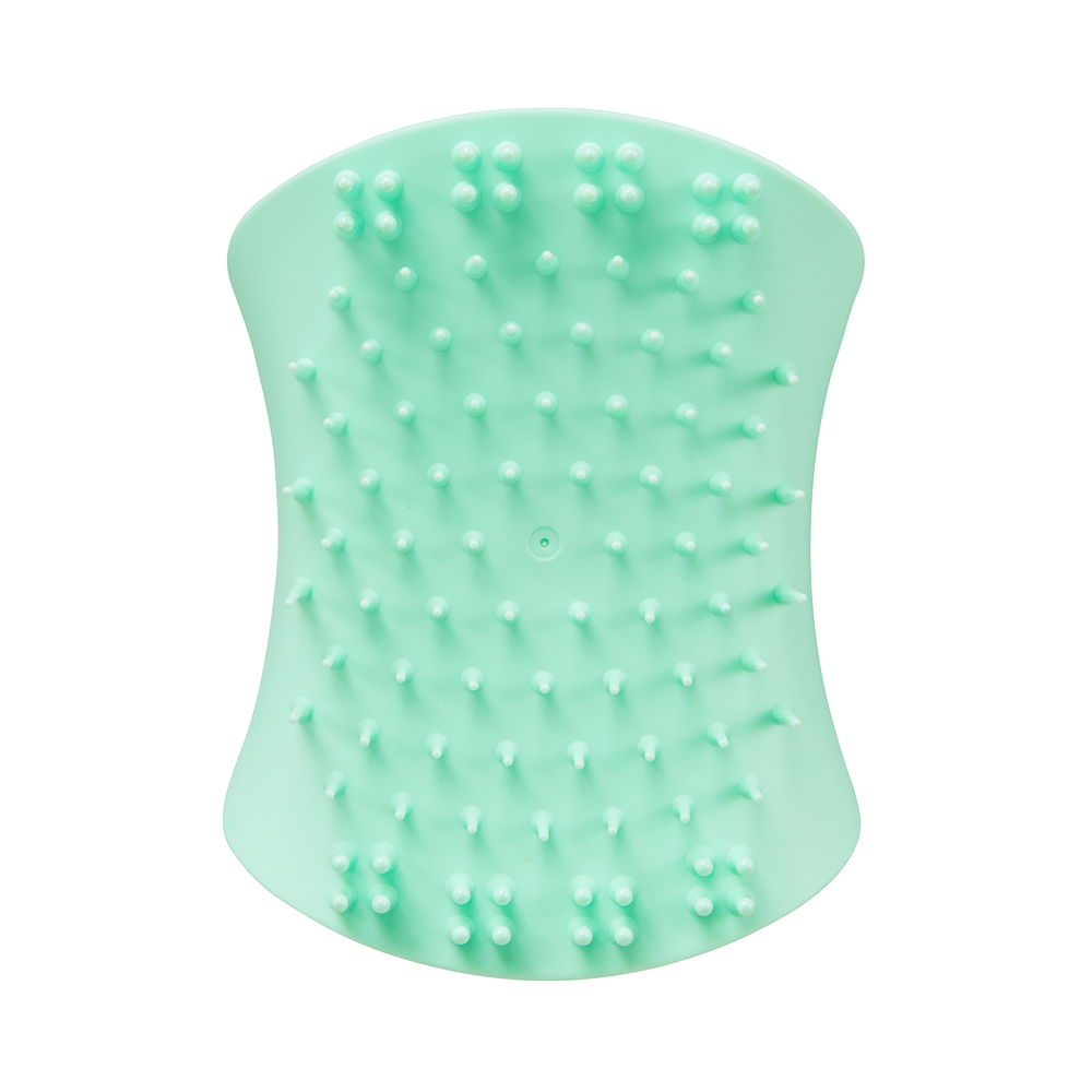 Щітка для масажу голови Tangle Teezer The Scalp Exfoliator and Massager Mint Green Whisper, фото 1
