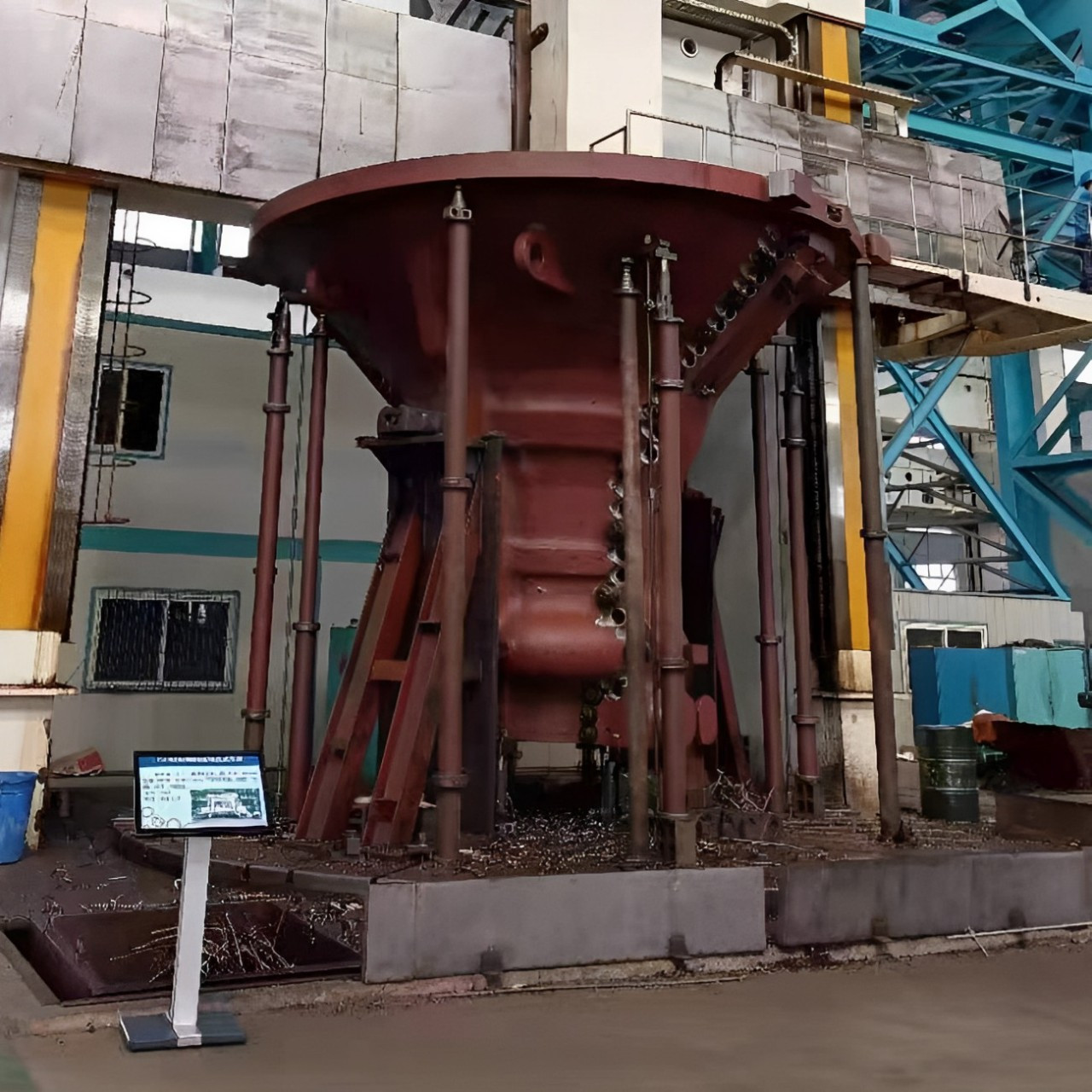 Циліндр парових турбін DTEC