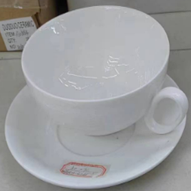 Сервіз чайний Limited Edition RESTO 6x250 мл (чашка+блюдце) (B060686)