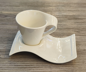 Сервіз LED WAVE 2х260 мл чашка та блюдце в подарунковій упаковці