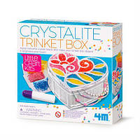 Набір для творчості 4M Шкатулка з бісерною мозаїкою (00-04768)