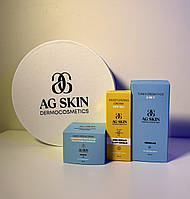 Набір для зволоження та відновлення мікробіому шкіри Skin moisturizing set AG Skin