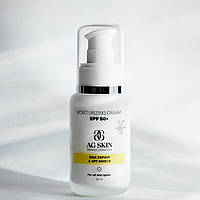 Зволожуючий крем з СПФ 50+ Moisturising cream SPF 50+ AG Skin 50 мл