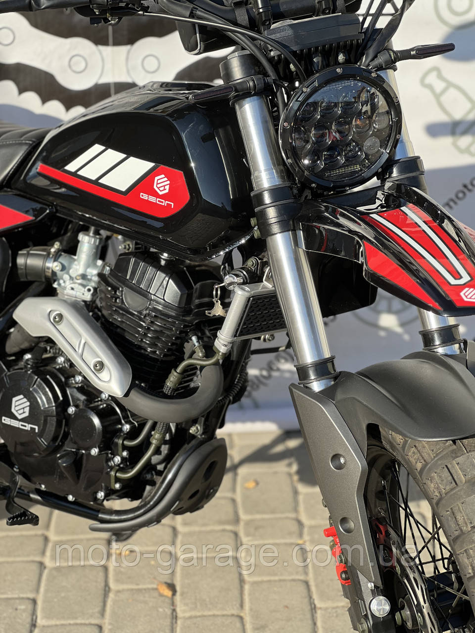 GEON ROCKSTER 250, Двигун 171YMM-4х клапаннй, на 24,5 л.с.  ( Ціна 1 829$ ), фото 1