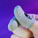 Ігрові напальчники HELMET (1 пара 2 шт) для ігор на телефоні смартфоні планшеті pubg пабг пубг standoff 2, фото 5