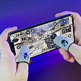 Ігрові напальчники HELMET (1 пара 2 шт) для ігор на телефоні смартфоні планшеті pubg пабг пубг standoff 2, фото 2