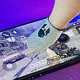 Ігрові напальчники HELMET (1 пара 2 шт) для ігор на телефоні смартфоні планшеті pubg пабг пубг standoff 2, фото 7