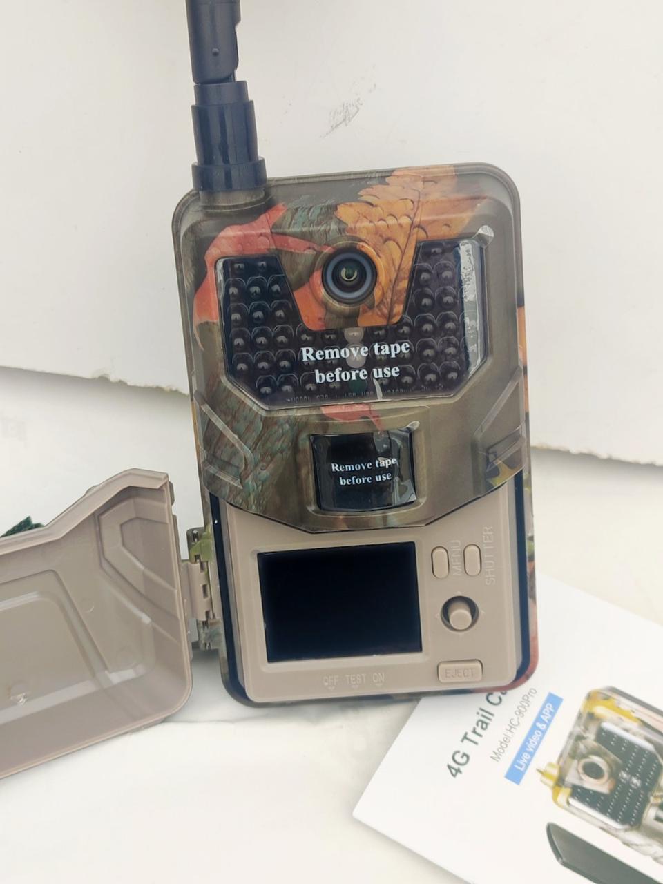 Фотопастка Suntek HC 900LTE-PRO-Live-4K (36Mп, Хмара, Онлайн-відео)