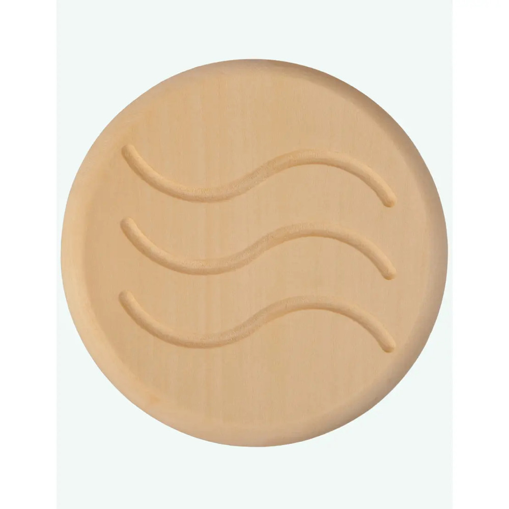 Заглушка Tesli вентиляційна d100, основа нерж.сталь, фото 1