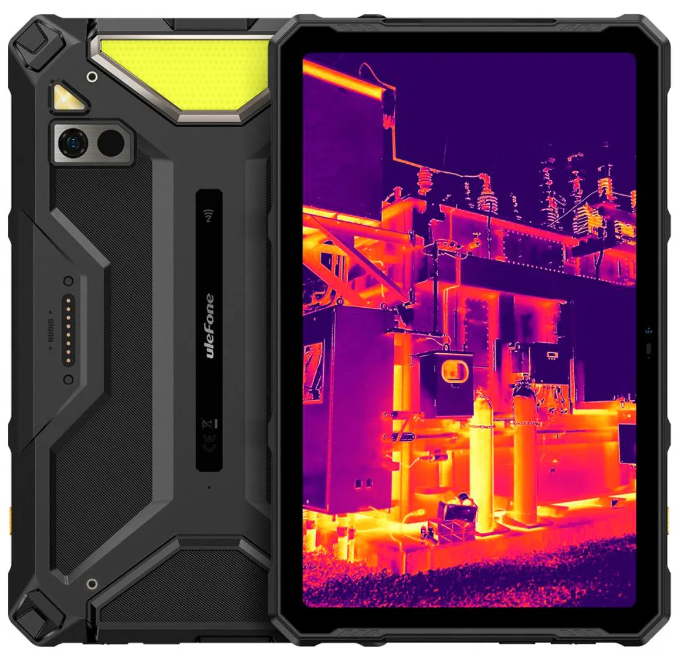 Планшет Ulefone Armor Pad 4 Ultra (Thermal Version) 5G 8/256Gb Black LTE UA UCRF