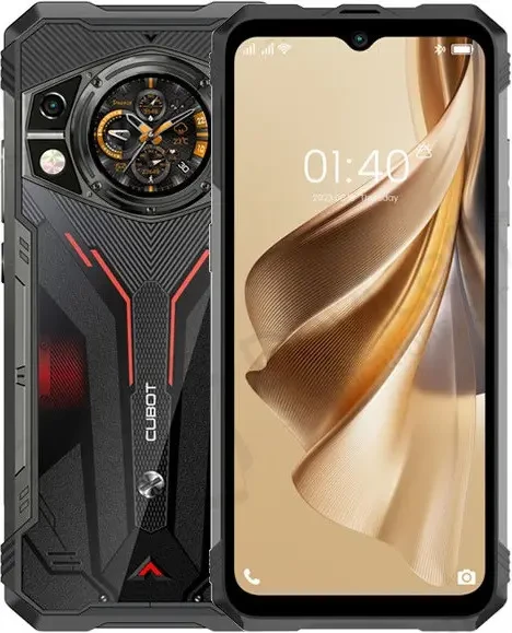 Смартфон Cubot Kingkong AX 12/256GB Black Global version