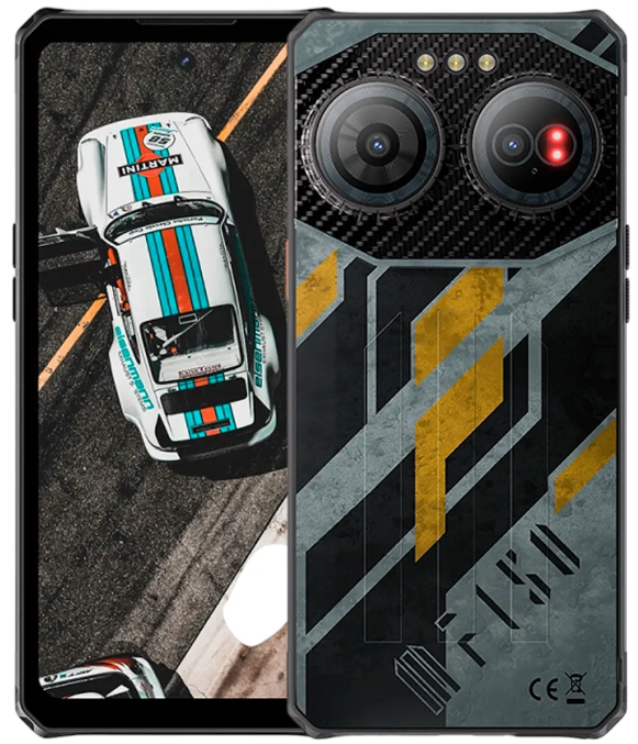 Смартфон Oukitel IIIF150 Air3 12/512GB Doodle NFC Global version