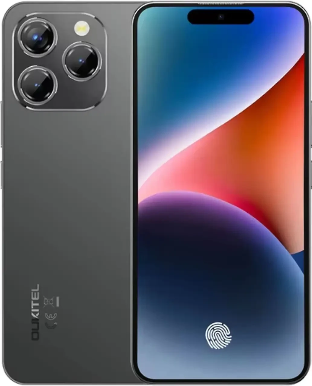 Смартфон Oukitel P1 4/256Gb Black Global version
